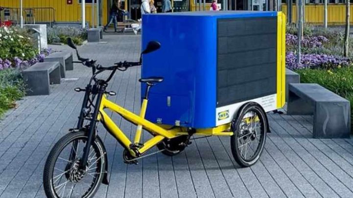 The local government estimated that by 2030, cargo bikes could account for up to 17% of the travel time spent in central London.