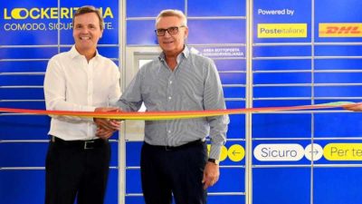 DHL signs agreement to deploy a network of parcel lockers in Italy