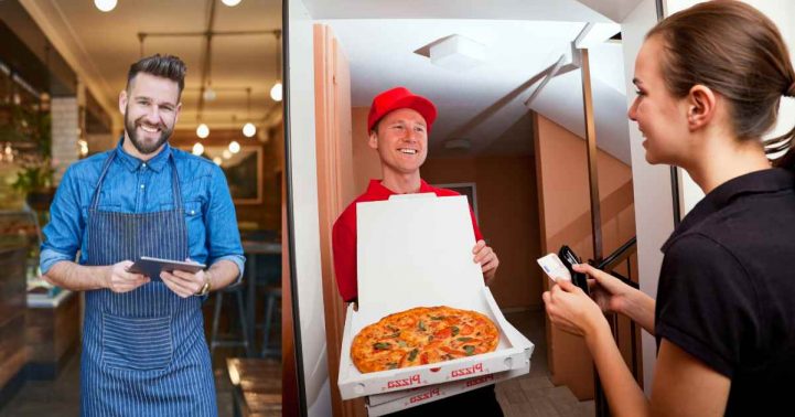 How to get pizza delivery to your door