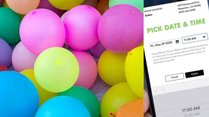 Last-minute party Party City and Instacart offer same-day deliveries