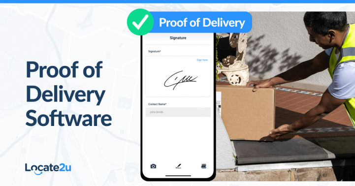 Proof of Delivery Software