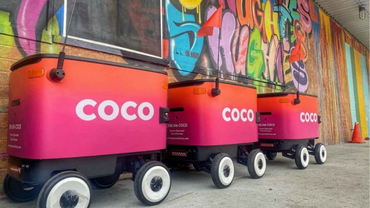 Uber partners with Coco for robot delivery in LA