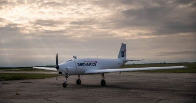 Exclusive: Dronamics redefining middle-mile logistics