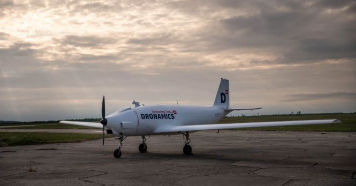 Exclusive: Dronamics redefining middle-mile logistics