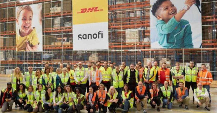 DHL strengthens pharma logistics presence in France