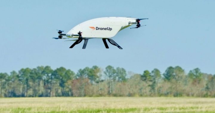 Blueflite and DroneUp to transform last-mile delivery services