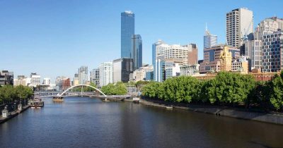 Additional construction on Melbourne’s West Gate Bridge