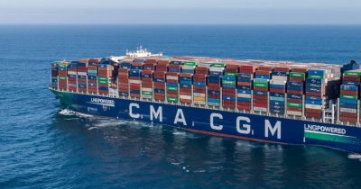 CMA CGM releases second-quarter results