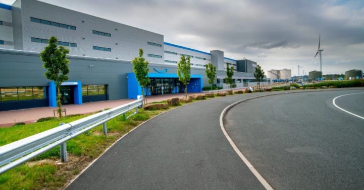 Amazon opens $642 million fulfillment center in Leeds