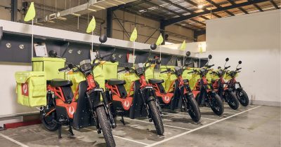 Australia Post revs up electric fleet