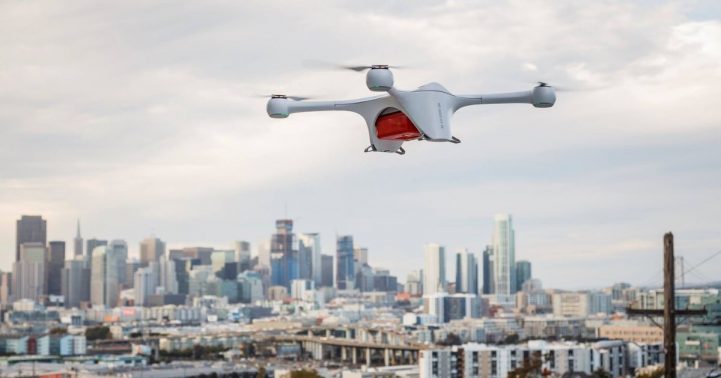 Matternet debuts drone delivery in Silicon Valley