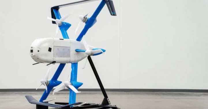 Sky-high convenience: Amazon drone delivery in Arizona