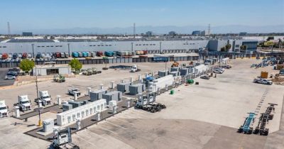 Southern California’s largest heavy-duty EV charging depot launched