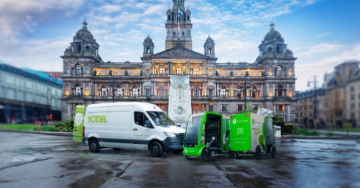 Yodel and Delivery Mates partner to transform service in Glasgow