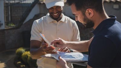 UK postal customers get more choices with courier partnership