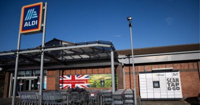 Aldi trials parcel lockers outside stores in the UK