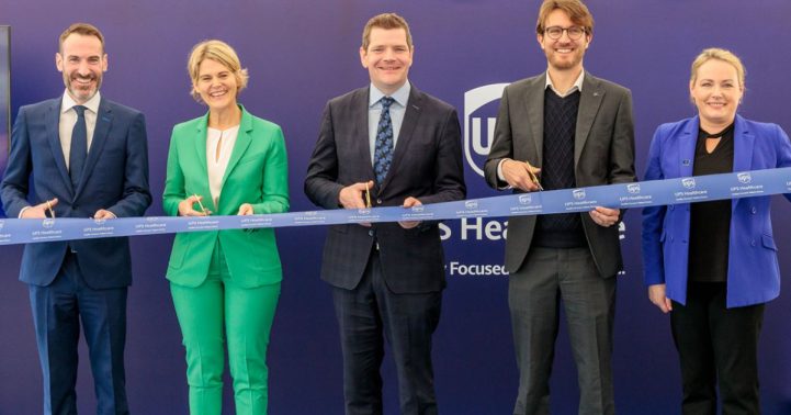 UPS Healthcare debuts first Irish pharmaceutical logistics facility