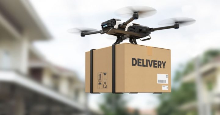 Man shoots Walmart delivery drone, damages contents