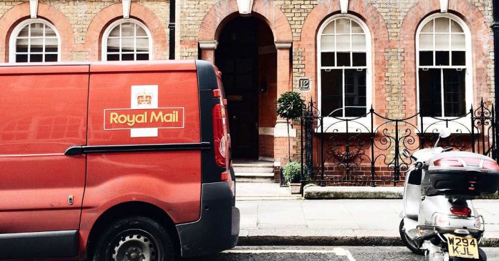 Royal Mail and PayPoint for parcel services