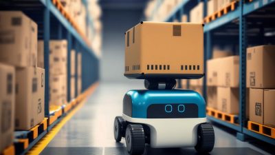 Robots need better internet to keep moving