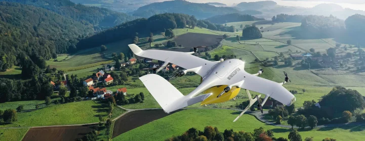 Wingcopter, in collaboration with the Frankfurt University of Applied Sciences, has launched a pilot project that will offer drone deliveries in remote districts. 