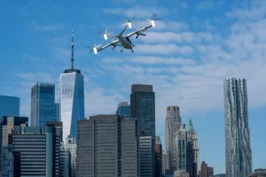 Joby Aviation air taxis New York