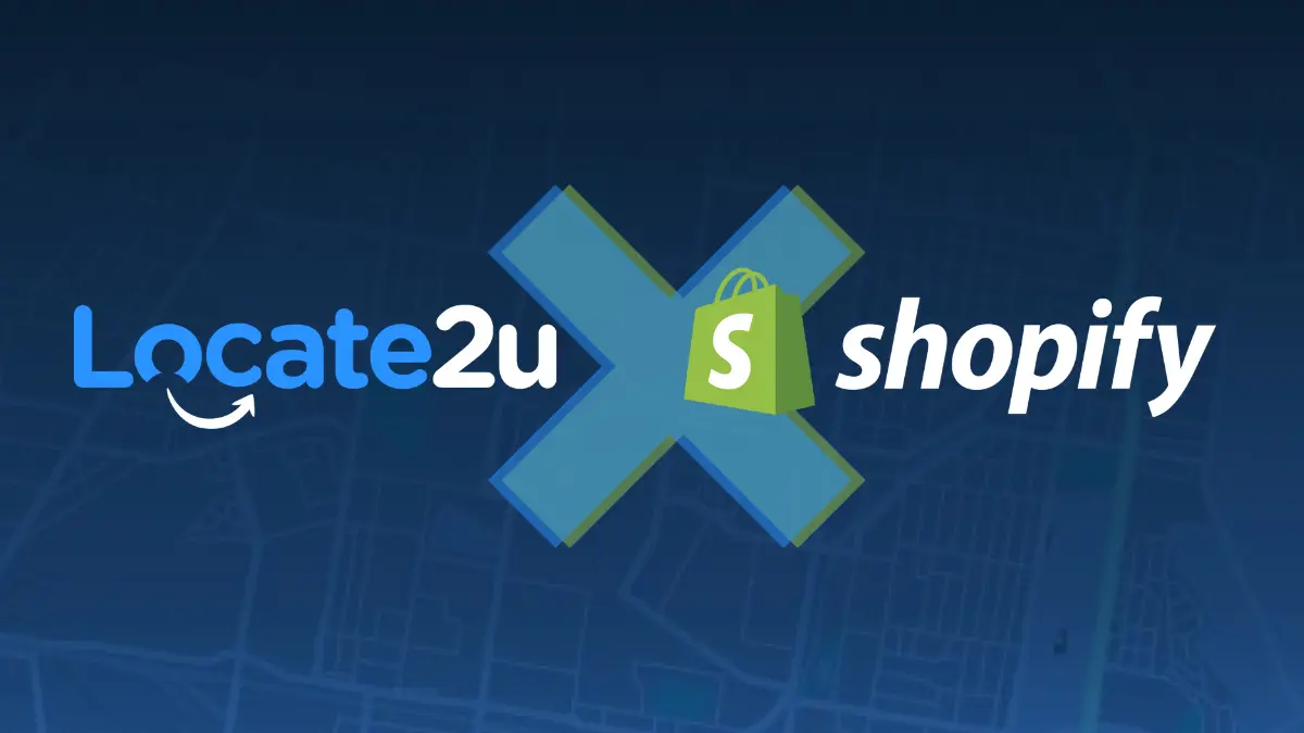 shopify & Locate2u