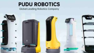 Pudu Robotics spearheads AI era with robots for retail and restaurants