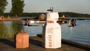 Sweden ‘milks’ drone deliveries for a sustainable last-mile future